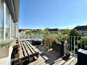 Pronájem bytu 1+kk, Praha - Libeň, U Rokytky, 72 m2