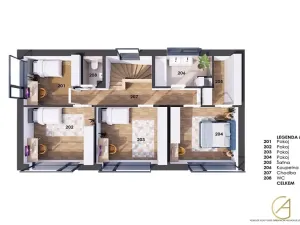 Prodej rodinného domu, Chocerady, 157 m2