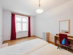 Pronájem bytu 2+kk, Praha - Bubeneč, Jugoslávských partyzánů, 64 m2