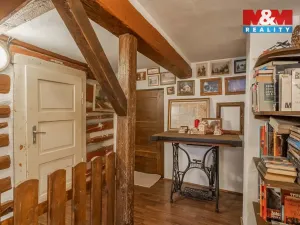 Prodej chalupy, Žandov - Dolní Police, 160 m2