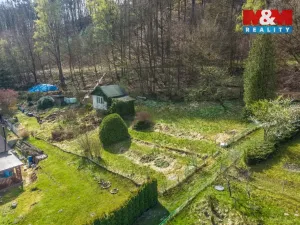 Prodej zahrady, Děčín, Družstevní, 596 m2