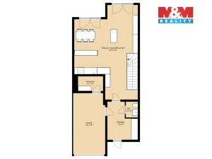 Pronájem rodinného domu, Praha - Letňany, Karla Dlouhého, 144 m2