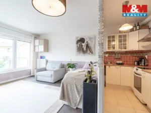 Prodej bytu 2+kk, Praha - Smíchov, Holečkova, 35 m2