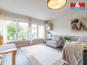 Prodej bytu 2+kk, Praha - Smíchov, Holečkova, 35 m2
