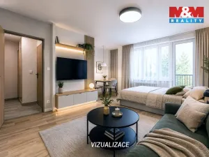 Prodej bytu 1+kk, Bílina, Alšova, 27 m2