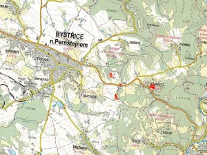 Prodej louky, Bystřice nad Pernštejnem, 26474 m2