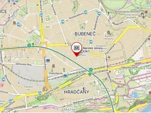 Pronájem bytu 4+kk, Praha - Bubeneč, Národní obrany, 156 m2