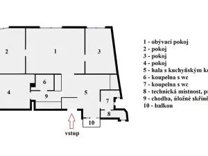 Pronájem bytu 4+kk, Praha - Bubeneč, Národní obrany, 156 m2