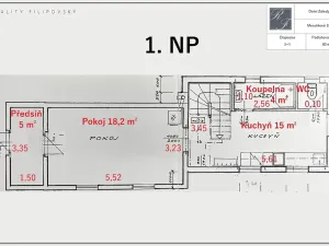 Prodej rodinného domu, Dolní Zálezly, Meruňková, 80 m2