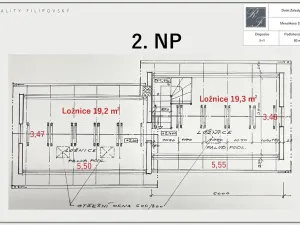 Prodej rodinného domu, Dolní Zálezly, Meruňková, 80 m2