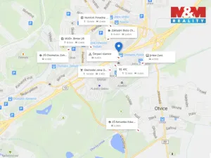 Prodej bytu 3+1, Chomutov, Jirkovská, 62 m2