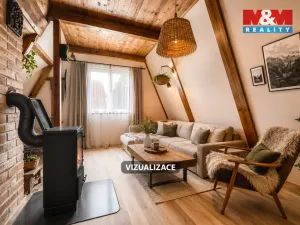 Prodej chaty, Hradištko - Pikovice, Na Mezi, 28 m2