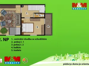 Prodej rodinného domu, Holice, 28. října, 63 m2
