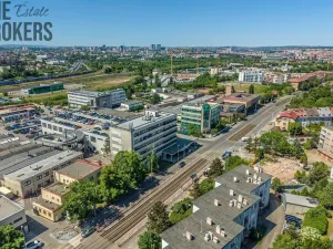 Pronájem kanceláře, Praha - Strašnice, Průběžná, 375 m2