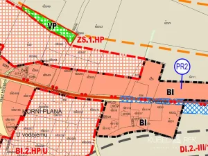 Prodej pozemku pro bydlení, Horní Planá, 1559 m2