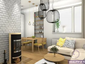 Pronájem bytu 3+1, Vrchlabí, Dělnická, 75 m2