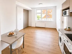 Pronájem bytu 2+kk, Praha - Vinohrady, Hollarovo náměstí, 52 m2