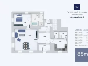 Prodej činžovního domu, Prosečné, 349 m2