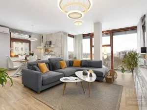 Prodej bytu 5+1, Praha - Vršovice, Kodaňská, 180 m2