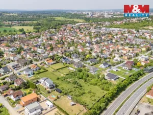 Prodej pozemku pro bydlení, Plzeň, K Rozhraní, 703 m2