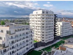 Pronájem bytu 1+kk, Brno, Komárovská, 34 m2