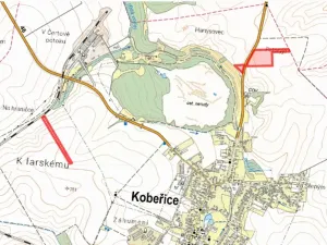 Prodej pole, Kobeřice, 24456 m2
