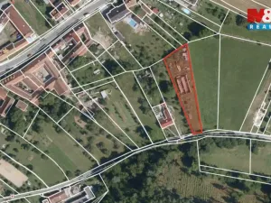 Prodej pozemku pro bydlení, Sentice, 1631 m2