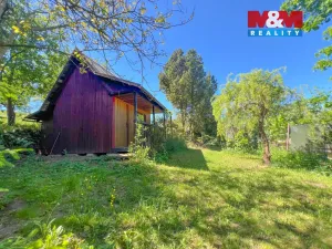 Prodej zahrady, Sušice - Divišov, 382 m2