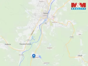Prodej zahrady, Sušice - Divišov, 382 m2