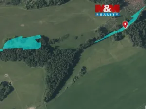 Prodej louky, Bezvěrov - Chudeč, 10538 m2