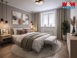 Prodej bytu 2+1, Milovice, Dukelská, 61 m2