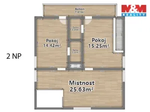 Prodej rodinného domu, Hrejkovice - Pechova Lhota, 118 m2