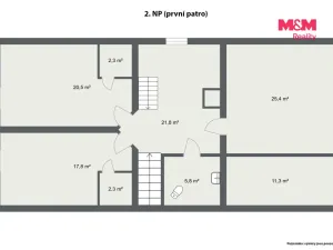 Prodej rodinného domu, Kraslice - Tisová, 250 m2