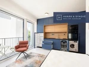 Pronájem bytu 1+kk, Brno, Koliště, 23 m2