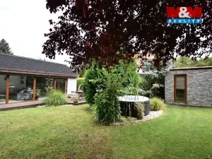 Prodej rodinného domu, Panenské Břežany, Strmá, 73 m2