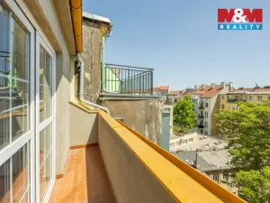 Pronájem bytu 1+1, Praha - Vinohrady, Záhřebská, 88 m2