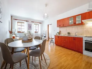Prodej bytu 2+kk, Brno, Elgartova, 63 m2