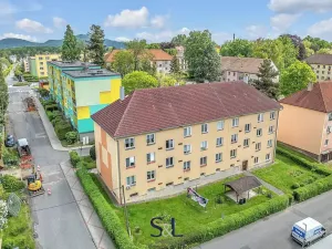 Prodej bytu 2+1, Nový Bor, Brigádníků, 52 m2