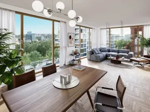Prodej bytu 3+kk, Praha - Karlín, Sokolova, 80 m2