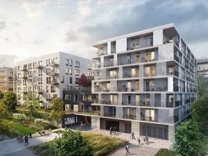 Prodej bytu 1+kk, Praha - Karlín, Sokolova, 33 m2