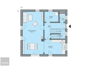 Prodej pozemku pro bydlení, Lešany, 1000 m2