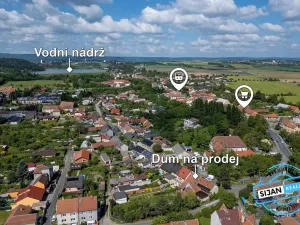 Prodej rodinného domu, Mostkovice, Uličky, 80 m2