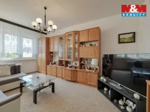 Prodej bytu 2+1, Cheb, V Zahradách, 60 m2