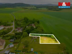 Prodej pozemku pro bydlení, Hostouň - Přes, 1016 m2