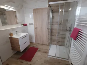 Pronájem bytu 2+kk, Luhačovice, Výsluní, 56 m2