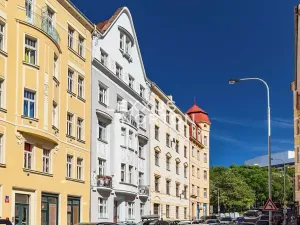 Prodej bytu 2+kk, Praha - Nusle, Slavojova, 37 m2