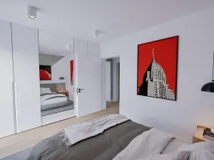 Prodej bytu 4+kk, Zlín, Vršava II, 93 m2