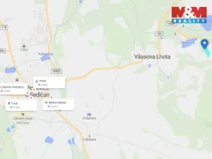 Prodej louky, Petrovice - Obděnice, 7011 m2