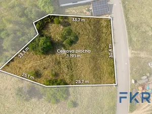 Prodej pozemku pro bydlení, Višňová, Na Vyhlídce, 1191 m2
