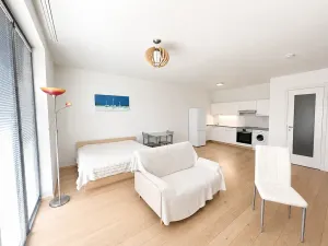Pronájem bytu 1+kk, Praha - Vršovice, Archangelská, 40 m2